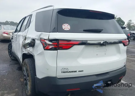 2023 Chevrolet Traverse Awd Rs from USA, damaged, VIN 1GNEVJKW5PJ321333